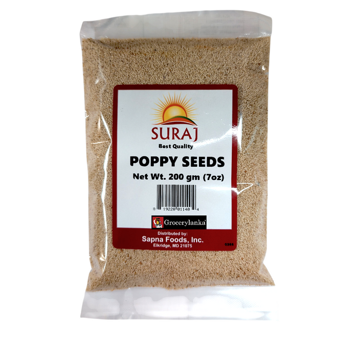 Suraj Poppy Seed 100g (3.5 oz)
