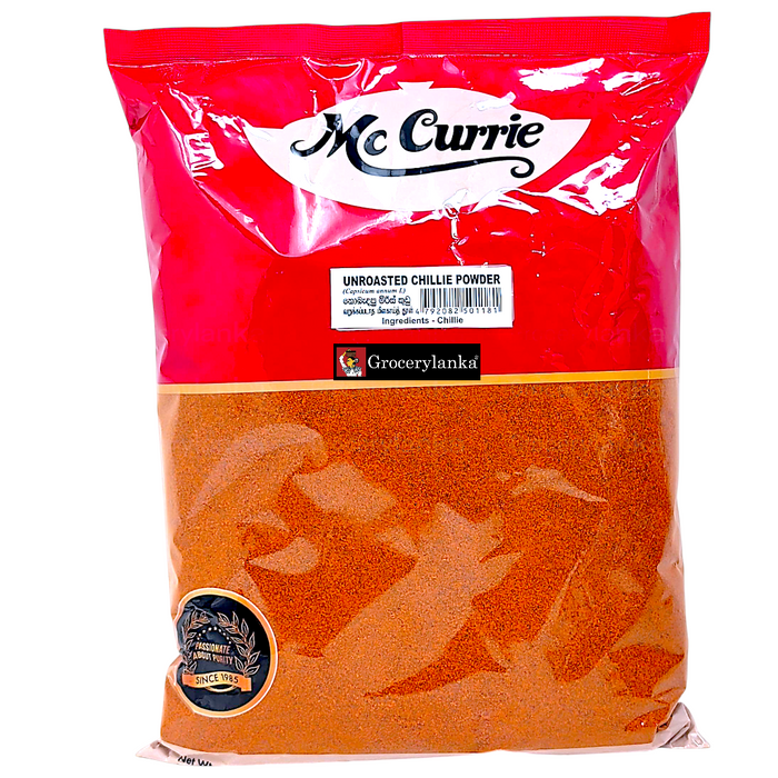 Mc Currie Chili Powder 1kg (2.2lb)- Large Pack