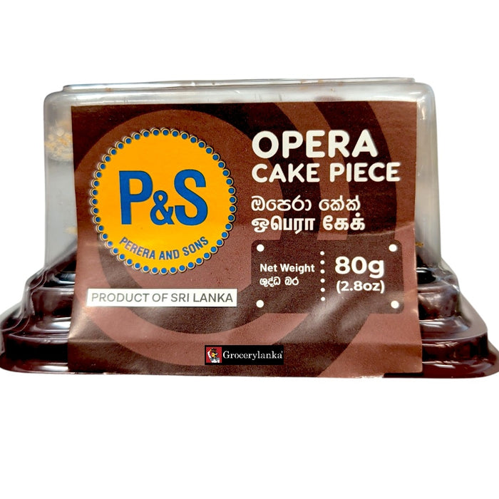P&S Opera Cake 80g (2.8 oz) - Frozen (In-Store Pickup Only / Please order a separate Frozen Shipping Kit in order to ship this item*)