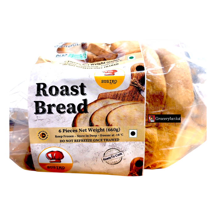 Susiko Roasted Bread 660g (1.5 lb) (6 Pcs) - Frozen (In-Store Pickup Only / Please order a separate Frozen Shipping Kit in order to ship this item*)