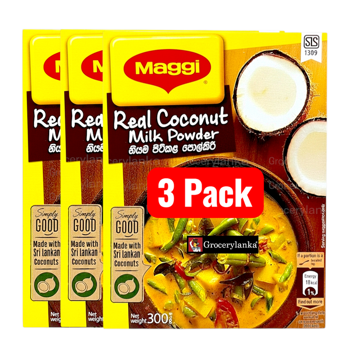 Maggi Coconut Milk Powder 900g (2 lb) – 300g x 3 Packs