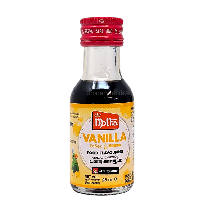 Motha Vanilla Food Flavoring (Essence) 28ml (0.95 fl oz)