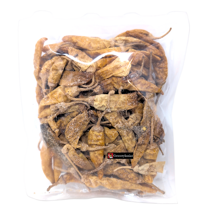 Chiko’s Kitchen Salted Chilli (Butter Chili, මෝරු මිරිස් ) 100g (3.53 oz) | Grocerylanka