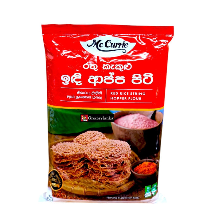 Mc Currie String Hopper Flour Red 1kg (2.2 lb)