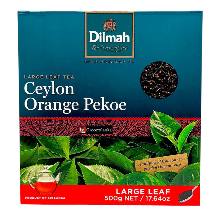 Dilmah Orange Pekoe Ceylon Loose Leaf Tea 500g (1.1 lb)