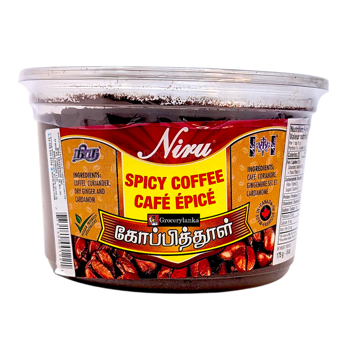 Niru Spicy Coffee 175g (6.17 oz)