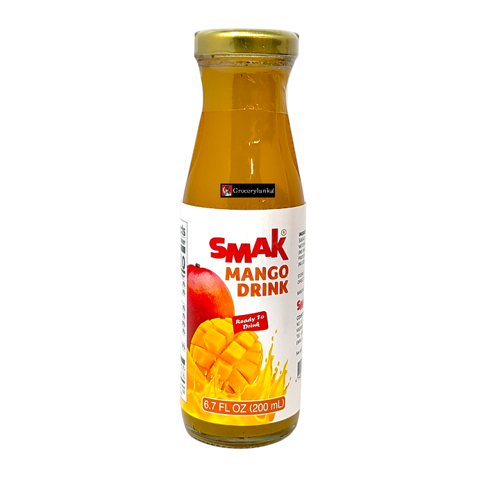 SMAK Mango Drink 200ml (6.7 fl oz)