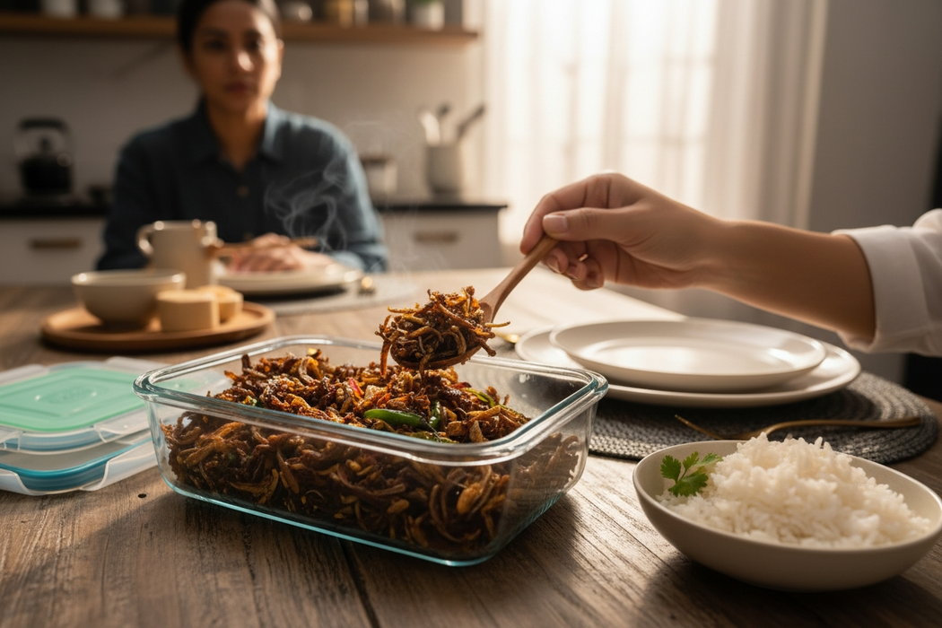 Chiko’s Kitchen Fried Brinjal 300g (10.58 oz)