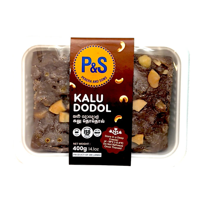 P&S Kalu Dodol 400g (14.1 oz) - Frozen (In-Store Pickup Only / Please order a separate Frozen Shipping Kit in order to ship this item*)