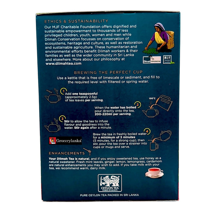 Dilmah Orange Pekoe Ceylon Loose Leaf Tea 500g (1.1 lb)