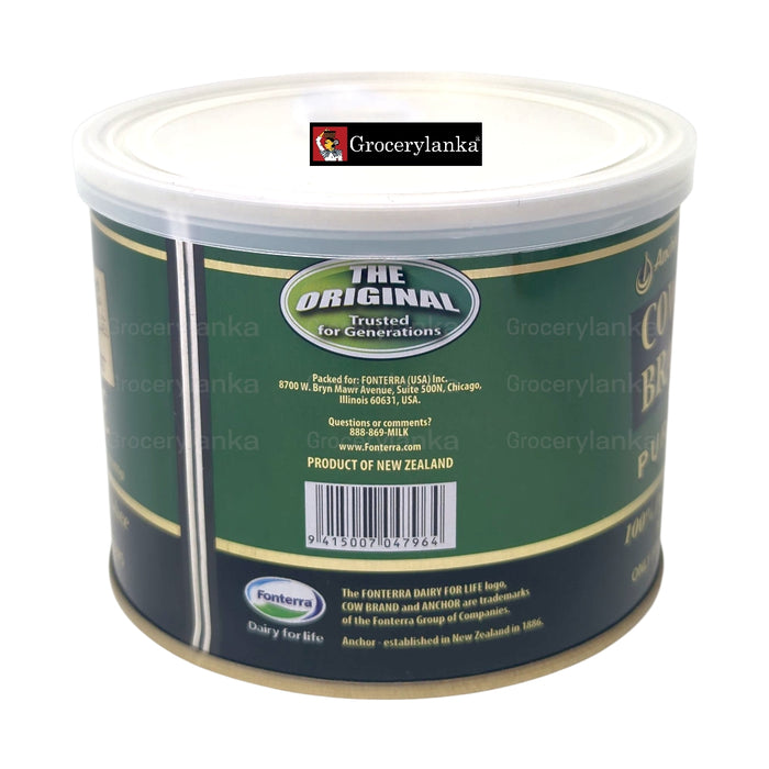 Anchor Cow Brand Pure Ghee 400g – Rich, Authentic Clarified Butter for Cooking & Baking