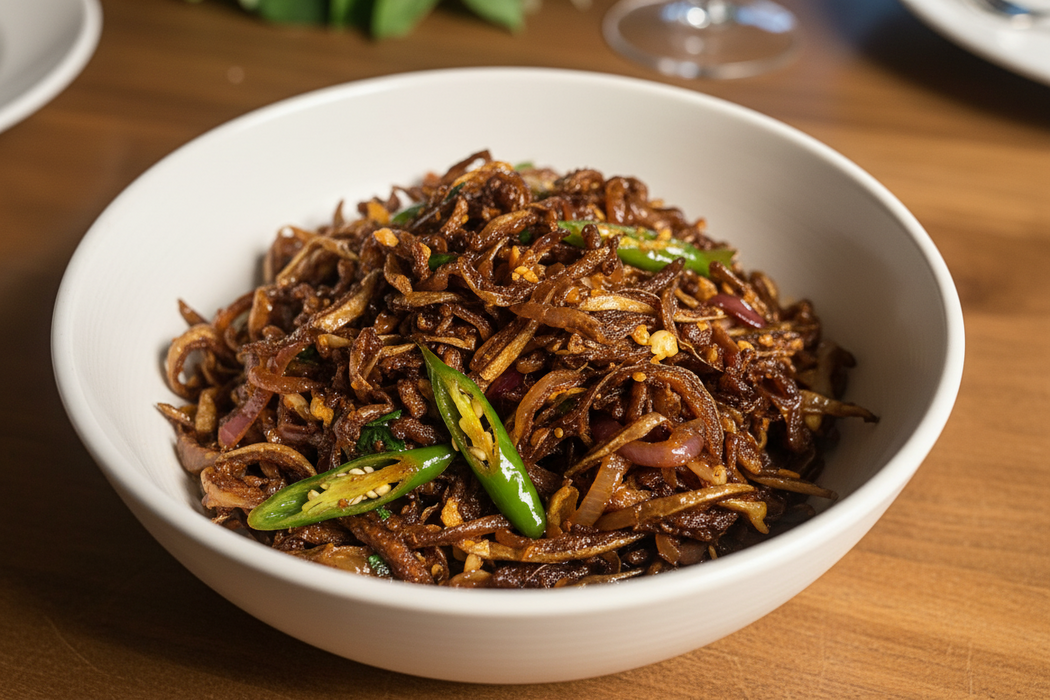 Chiko’s Kitchen Fried Brinjal 300g (10.58 oz)