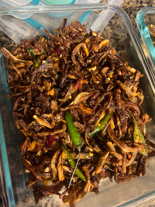 Chiko’s Kitchen Fried Brinjal 300g (10.58 oz)