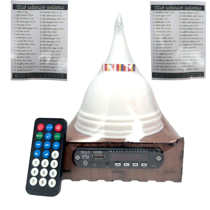 Pirith Chaitya – Buddhist Pirith Chanting Stupa | Grocerylanka