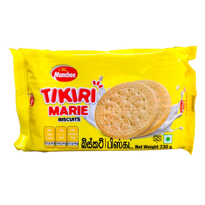 Munchee Tikiri Marie Biscuits 230g (8.1 oz) | Grocerylanka