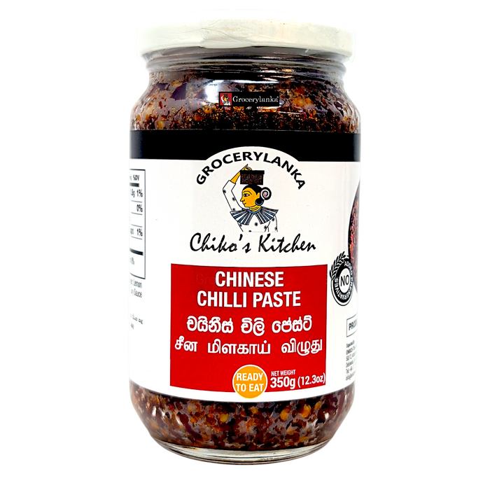 Chiko’s Kitchen Chinese Chili Paste 350g | Grocerylanka