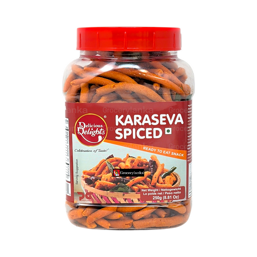 Daily Delight Karaseva Spiced 250g crispy Indian savory snack