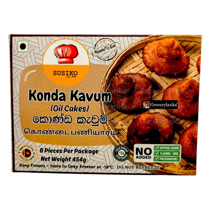 Susiko Konda Kavum 454g (1.0 lb) (8 Pcs) - Frozen (In-Store Pickup Only / Please order a separate Frozen Shipping Kit in order to ship this item*)