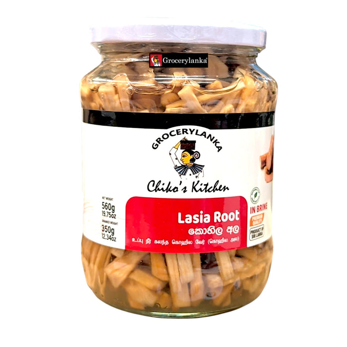 Chiko's Kitchen Kohila Ala (Lasia Root) in Brine 560g (1.23lb)
