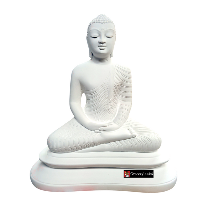 Buddha Statue 12" - Fiber