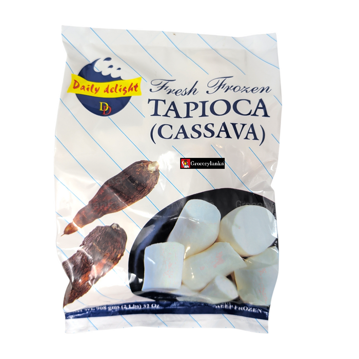 Daily Delight Fresh & Frozen Tapioca (Cassava) 907g (2 lb) | Grocerylanka