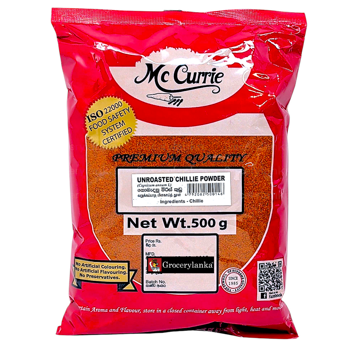 Mc Currie Chili Powder 500g (1.1lb)