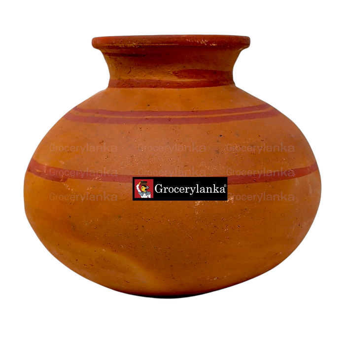 Pen Kalaya (Clay Water Pot) 7" x 7"