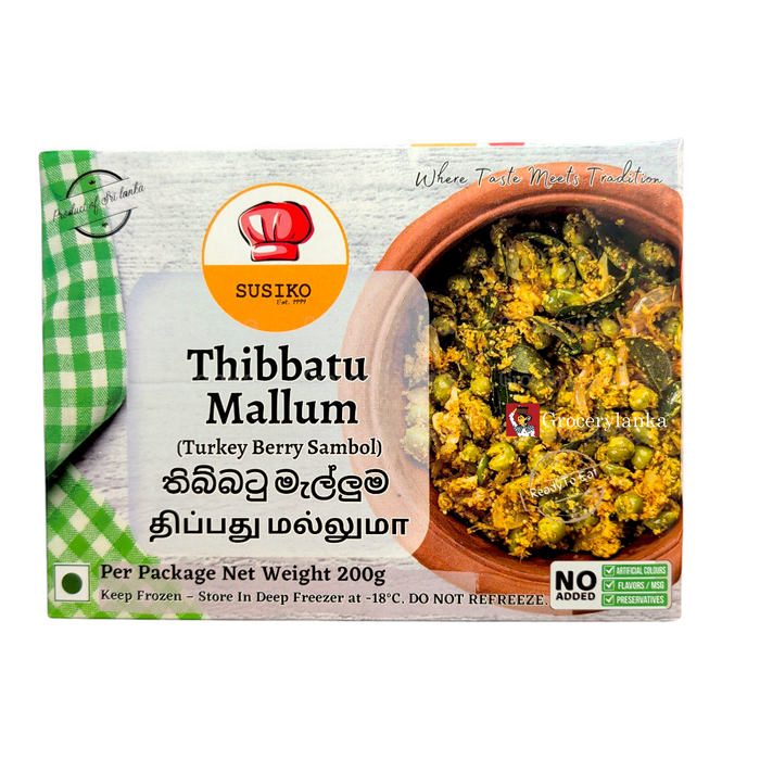 Susiko Thibbatu Malum 200g (7.1 oz) - Frozen (In-Store Pickup Only / Please order a separate Frozen Shipping Kit in order to ship this item*)