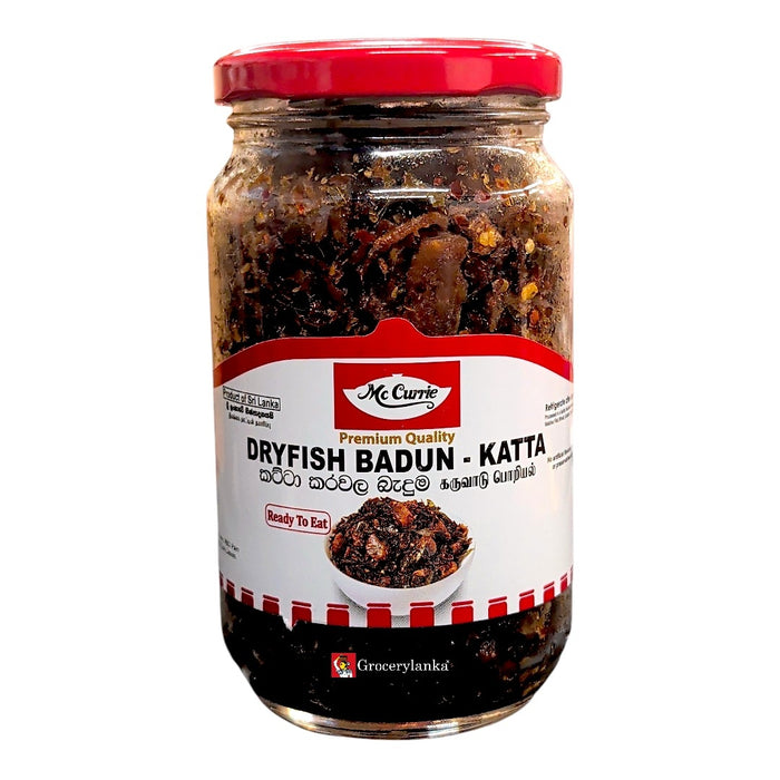 McCurrie Dry Fish Badun Katta 200g (7.1 oz) Large Bottle