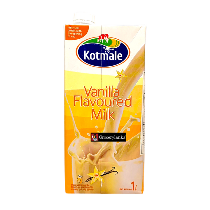 Kotmale Vanilla Flavoured Milk 1L (1000ml / 35.2oz)