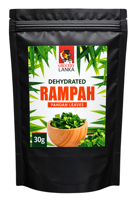 Grocerylanka Rampah 30g (1.1 oz) – Dried Pandan Leaves | Grocerylanka