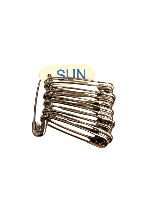 Safety Pins 12 Pcs Set – 15g (0.03 lb)