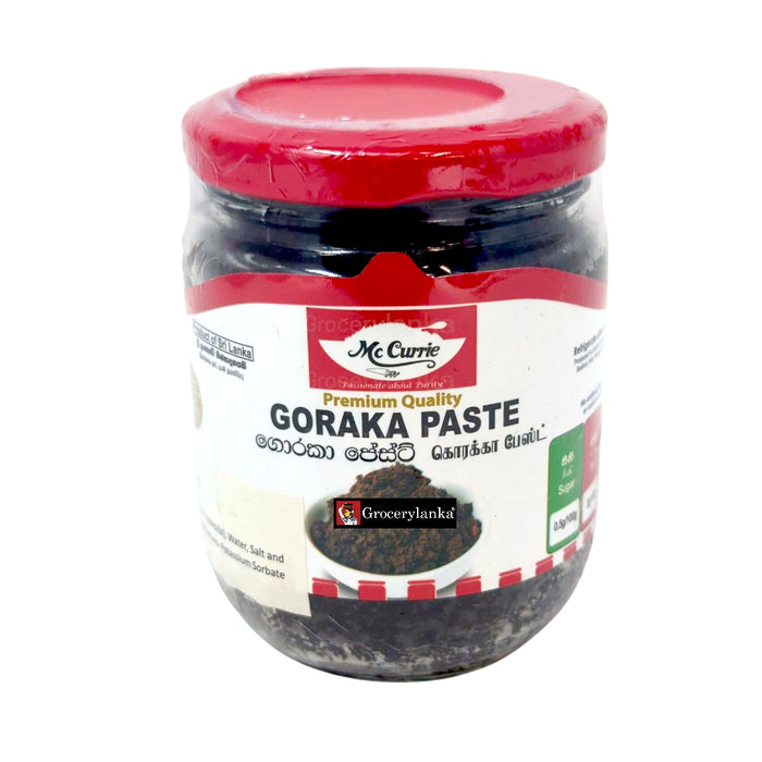 McCurrie Goraka Paste 250g – Authentic Sri Lankan Sour Curry Base