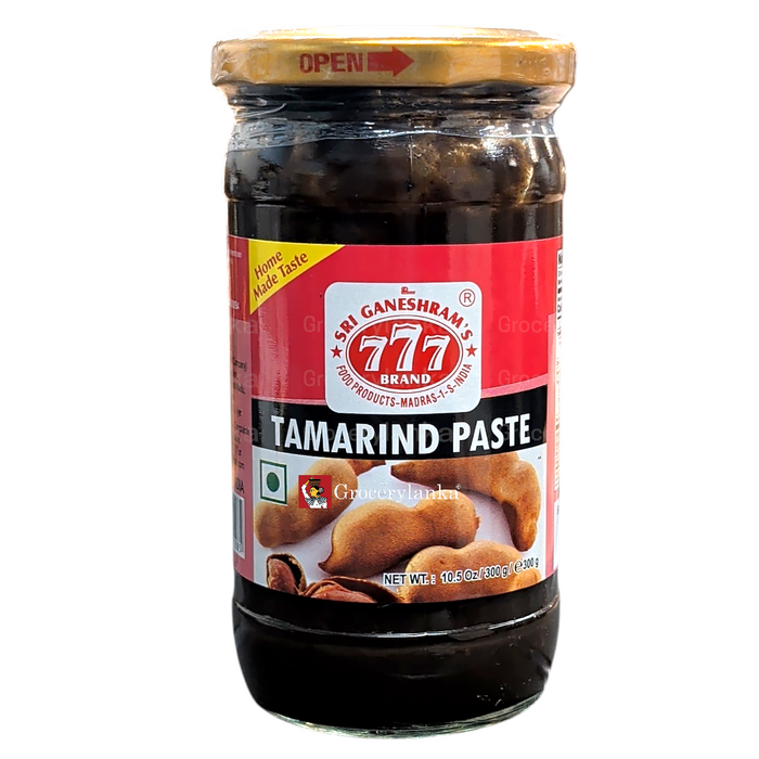 777 Tamarind Paste 300g pack for cooking curries, chutneys, and sauces