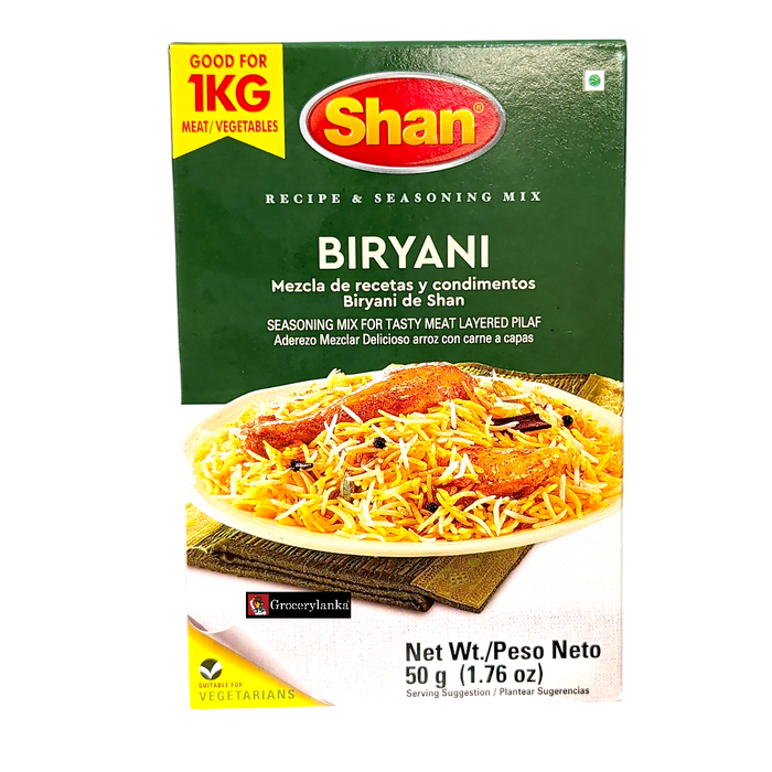 Shan Biryani Mix 50g (1.8 oz)
