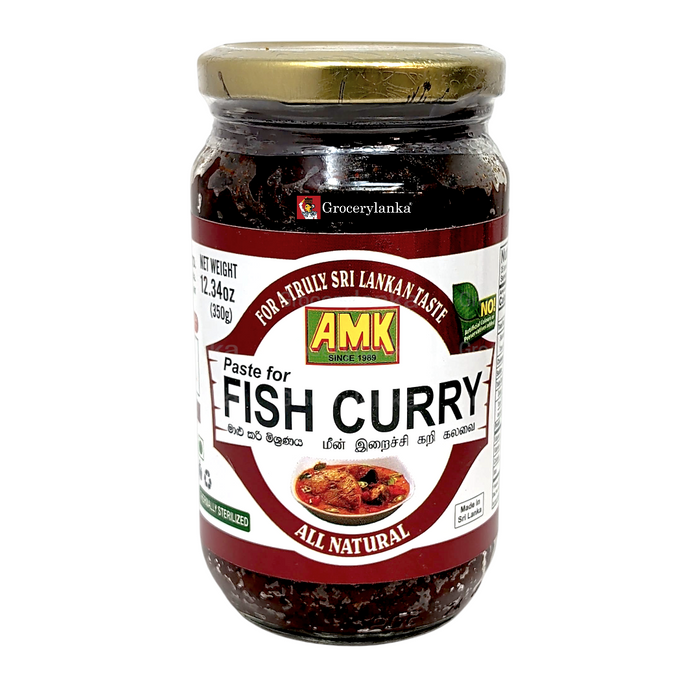 AMK Fish Curry Paste 350g