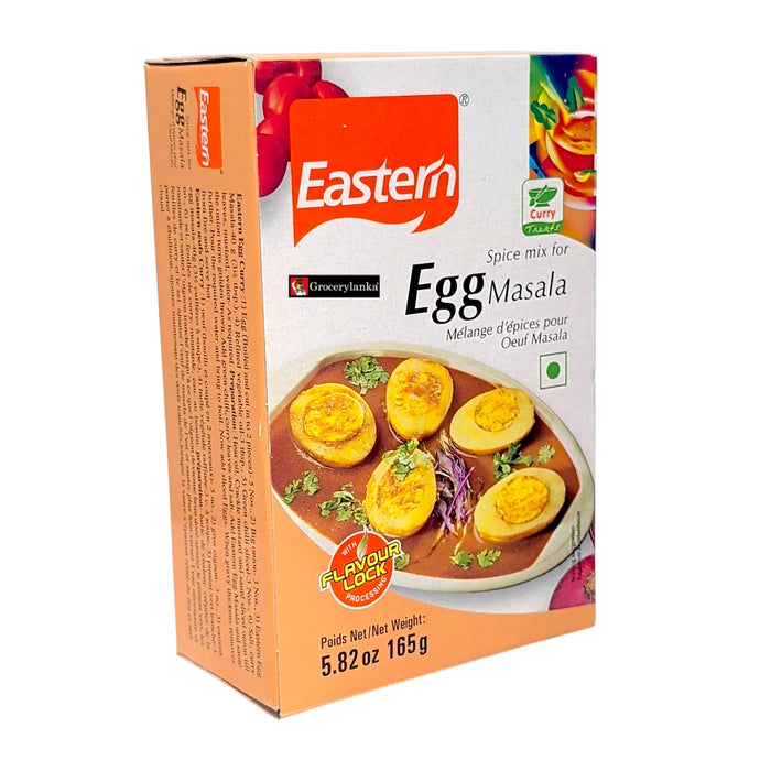 Eastern Egg Masala 165g (5.8 oz) – Egg Curry Spice Mix