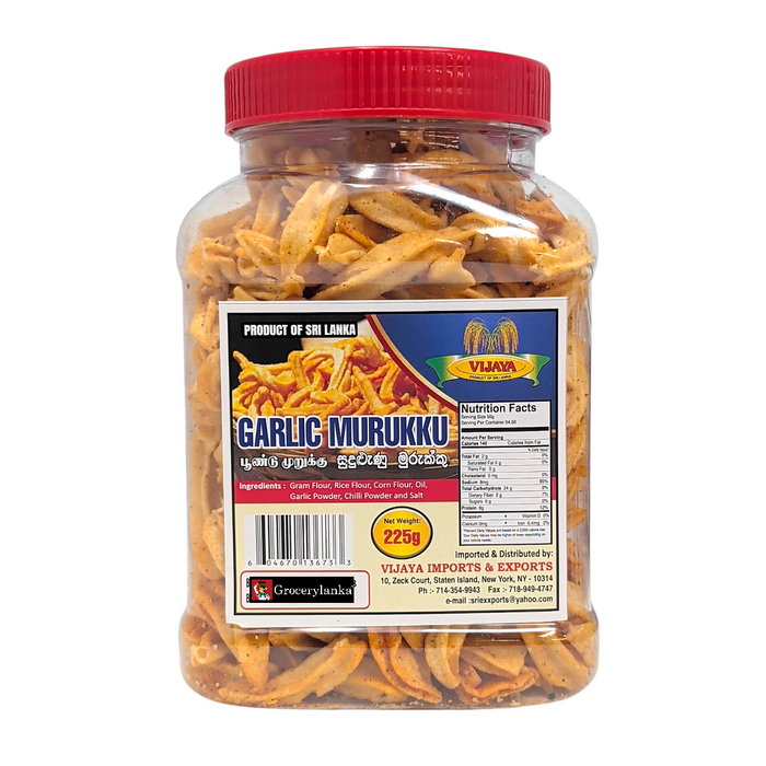 Vijaya Garlic Murukku 225g (7.9 oz)