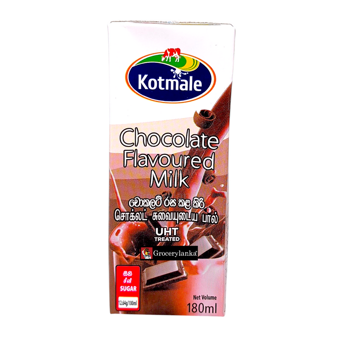 Kotmale Chocolate Flavoured Milk 180ml (6.1oz) Ready to Drink