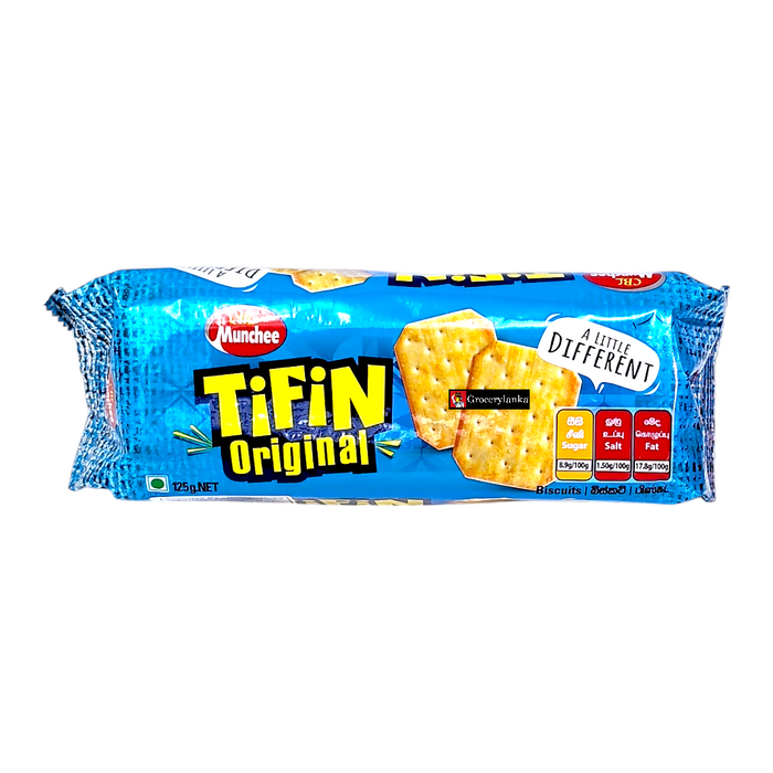 Munchee Tifin Original Biscuit 125g (4.4 oz)