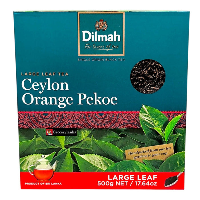 Dilmah Orange Pekoe Ceylon Loose Leaf Tea 500g (1.1 lb)