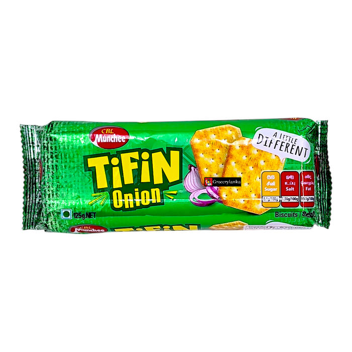Munchee Tifin Onion Biscuit 125g (4.4 oz)