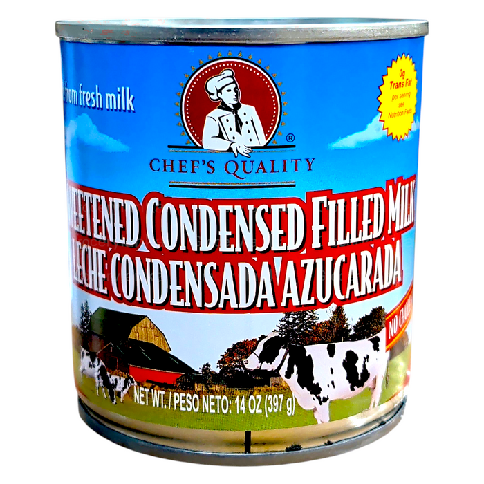 Chef's Quality Sweetened Condensed Filled Milk 14 oz (396g)