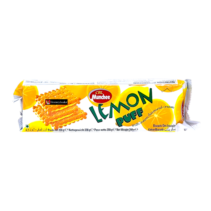Munchee Lemon Puff 200g