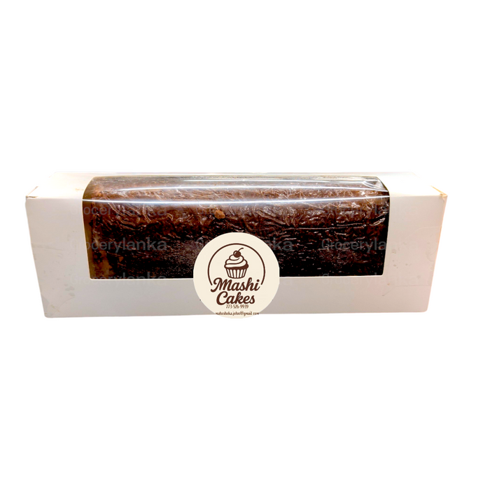 Chocolate Swiss Roll by Mashi Cakes – 12 oz (0.8 lb) Freshly Made in USA