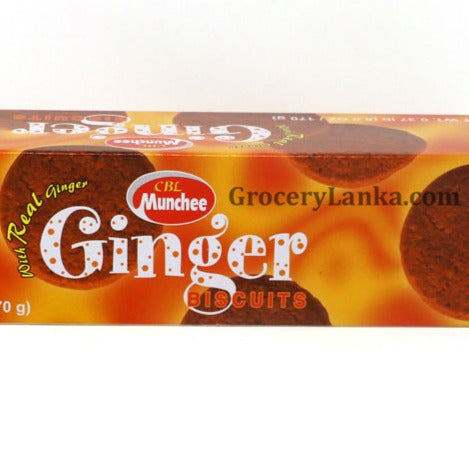 Munchee Ginger Biscuit 400g	(Large Pack)