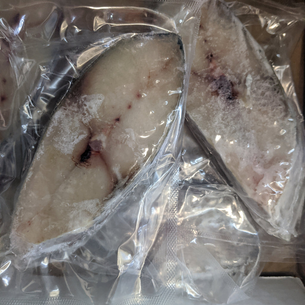 Kingfish Stake 1lb (Frozen Product, No Shipping) — Grocerylanka