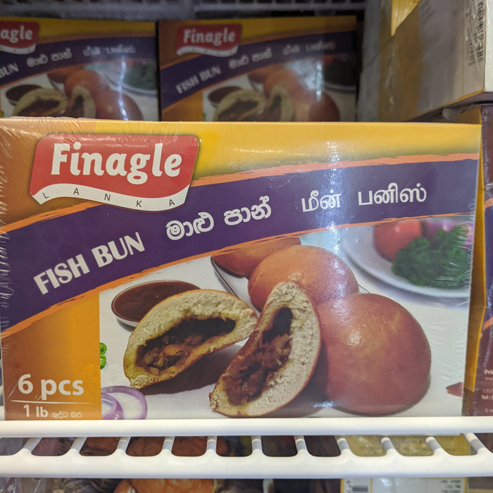 Finagle Fish Buns 6pcs - Frozen (In-Store Pickup Only / Please order a separate Frozen Shipping Kit in order to ship this item*)