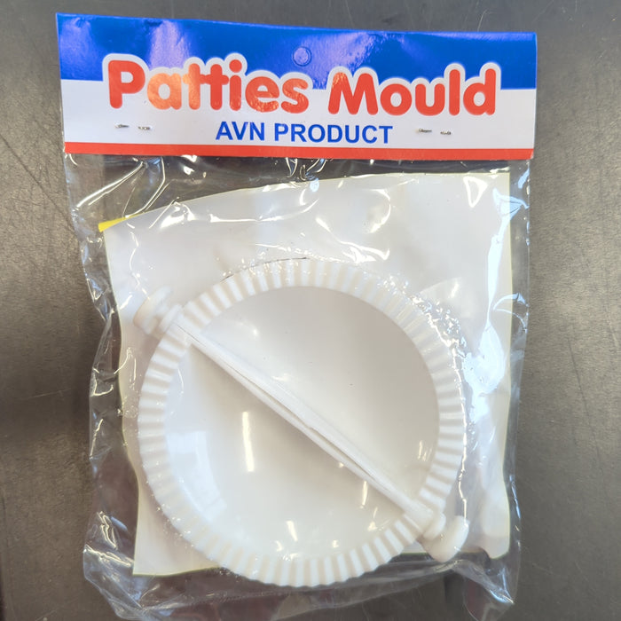 Patties Mould - Plastic