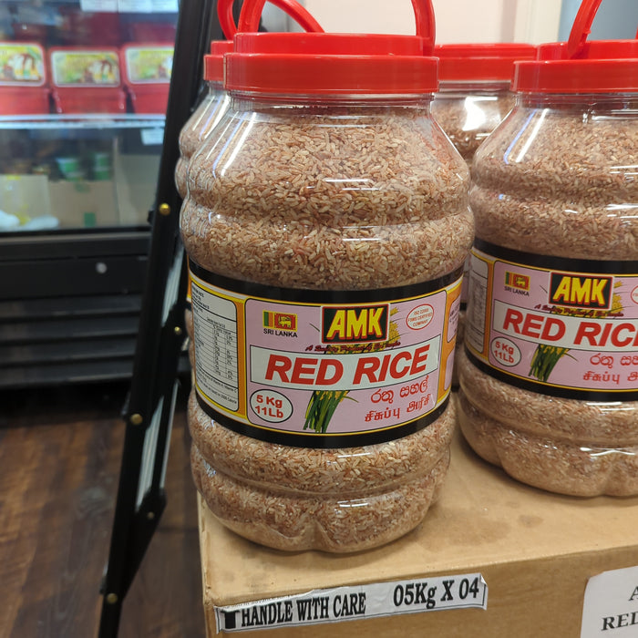 AMK Red Rice 5kgm (11lb) - Bottle
